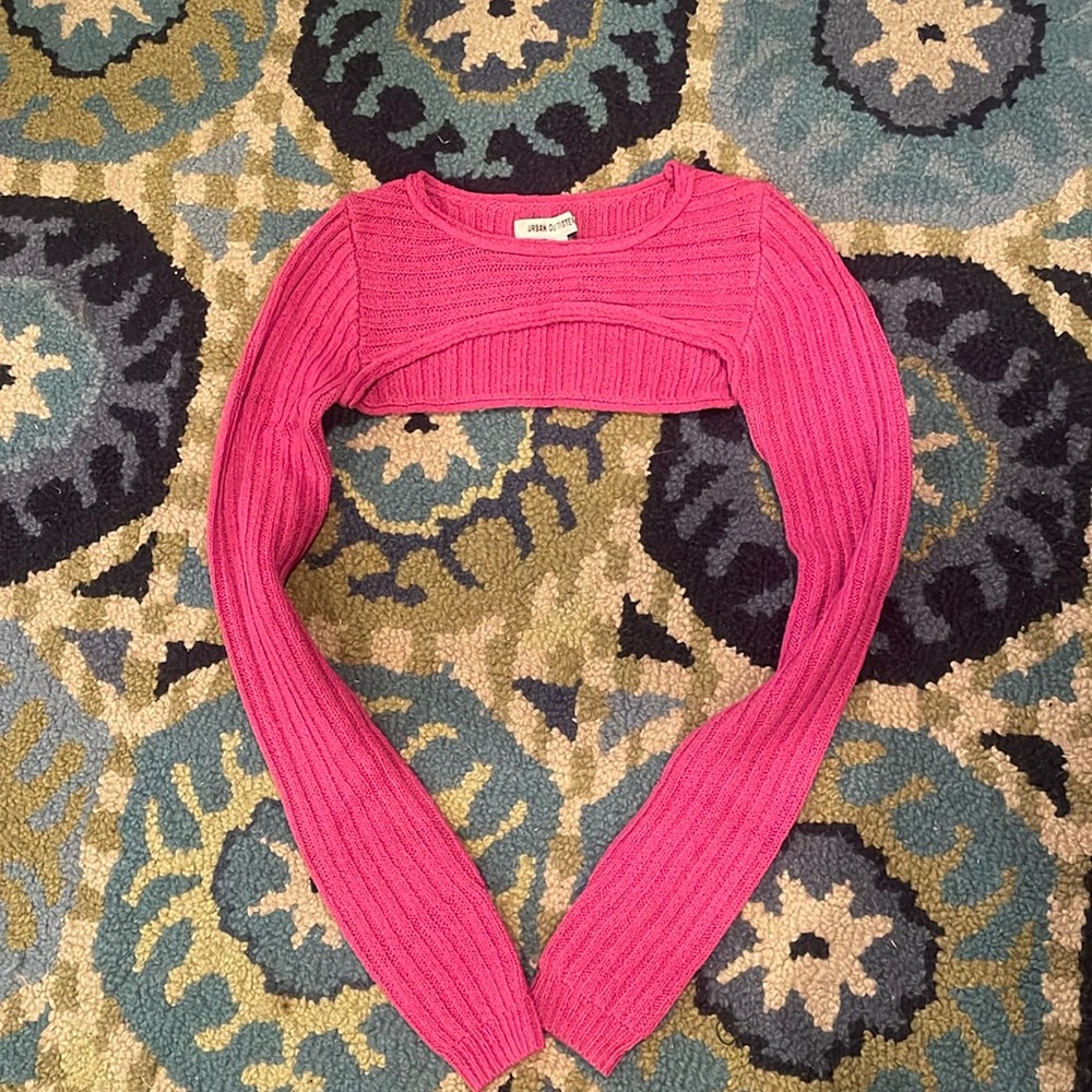 Urban outfitters shrug sweater